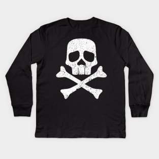 Space Pirate Captain Harlock Kids Long Sleeve T-Shirt